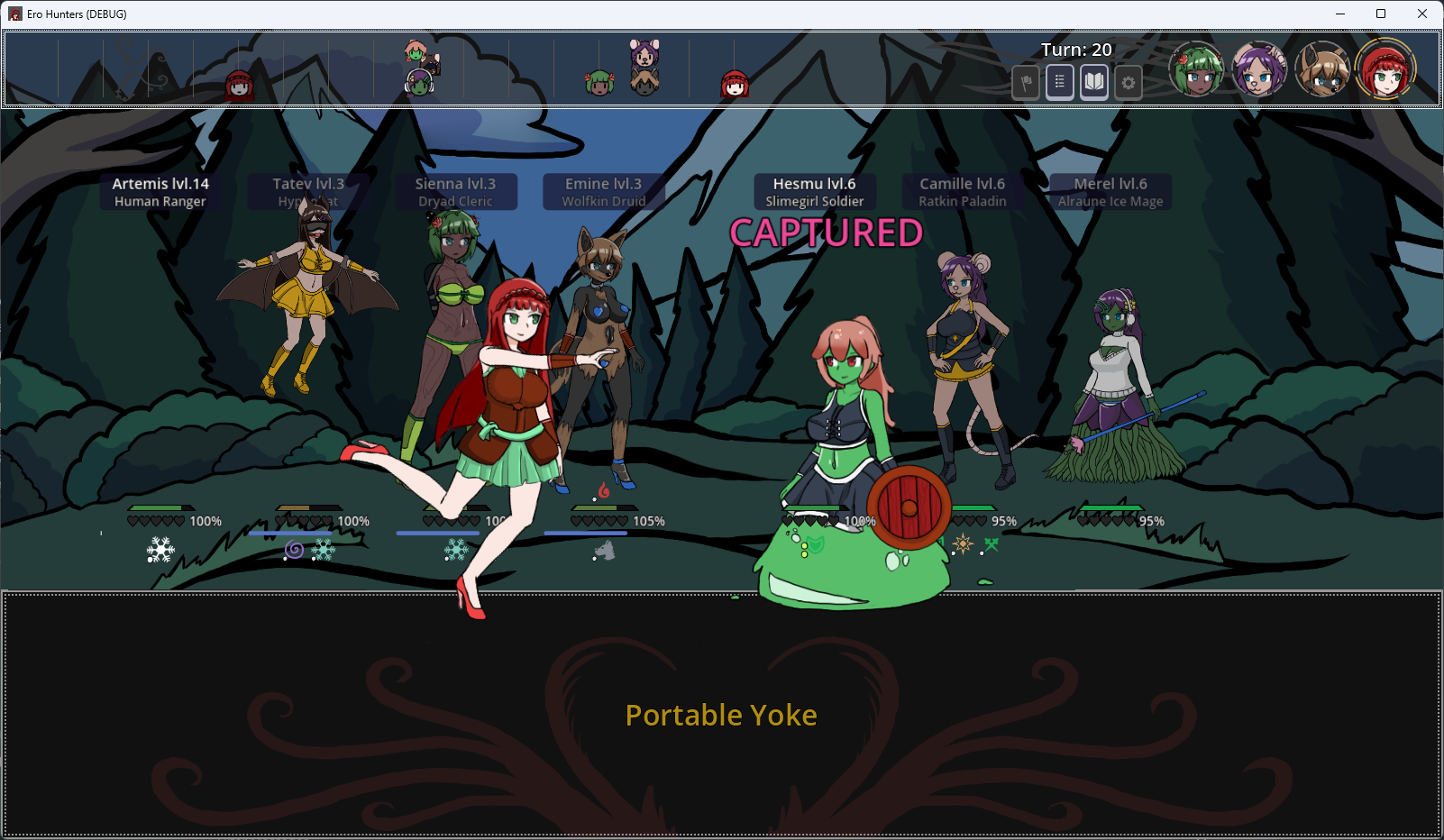 Ero Hunters screenshot 2