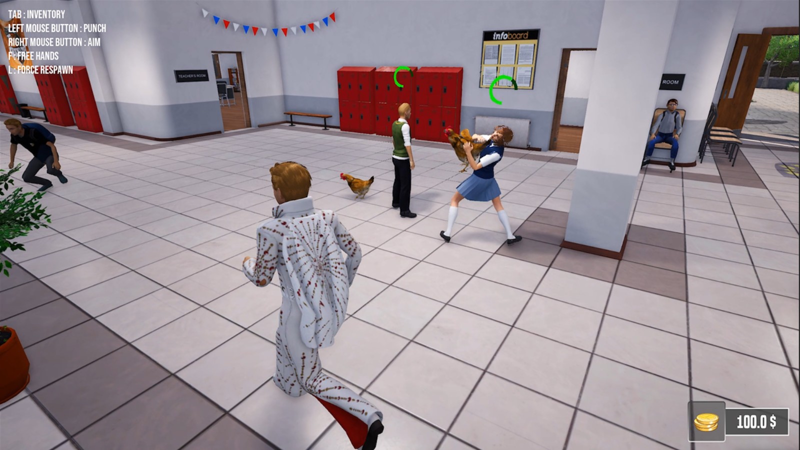 Bad Guys at School Playthrough screenshot 5