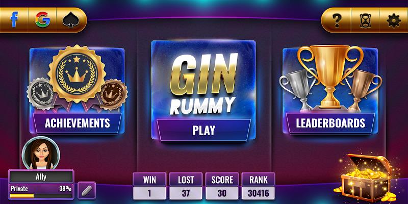 Gin Rummy screenshot 22