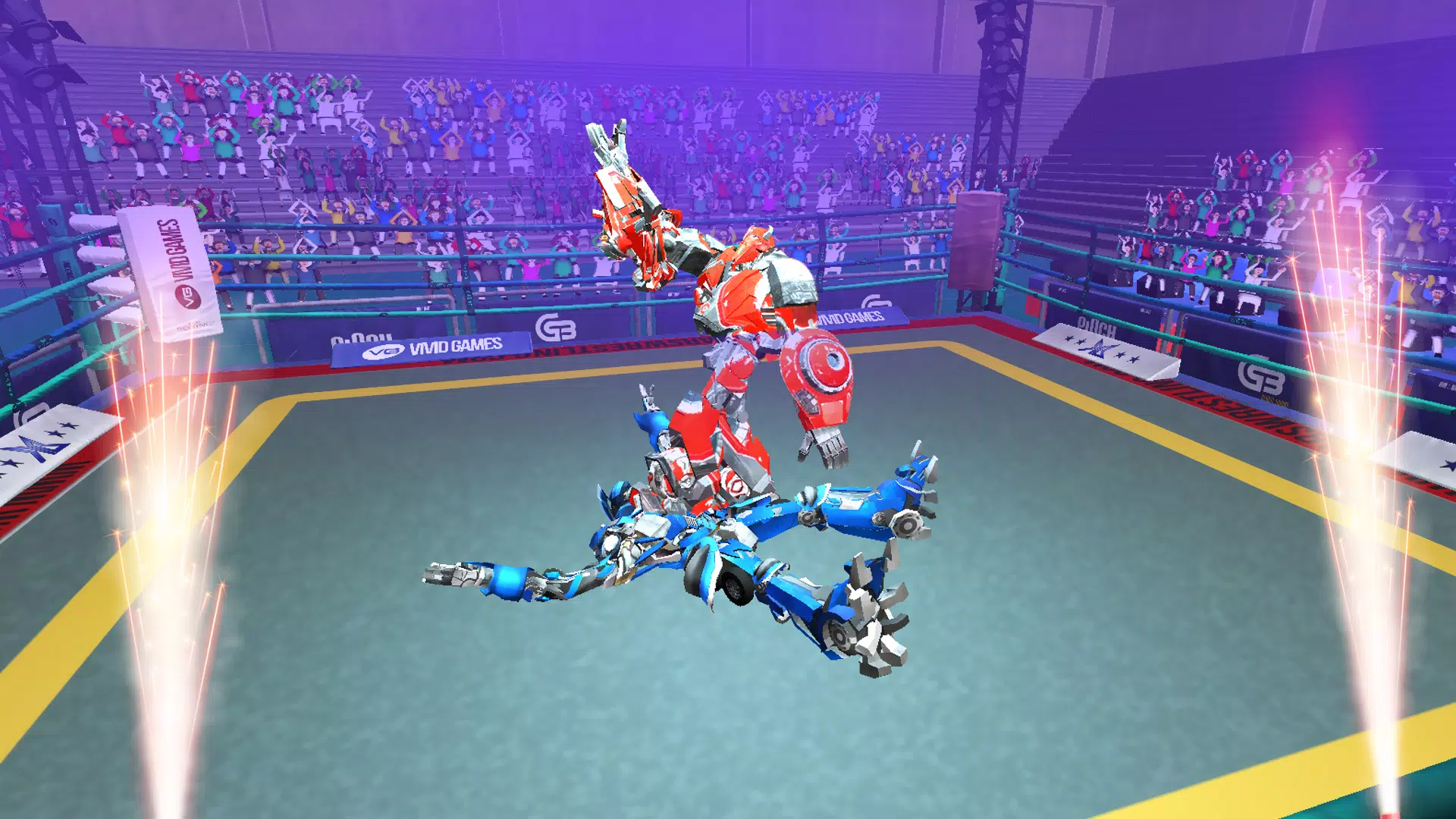 Robot Ring Championship screenshot 8