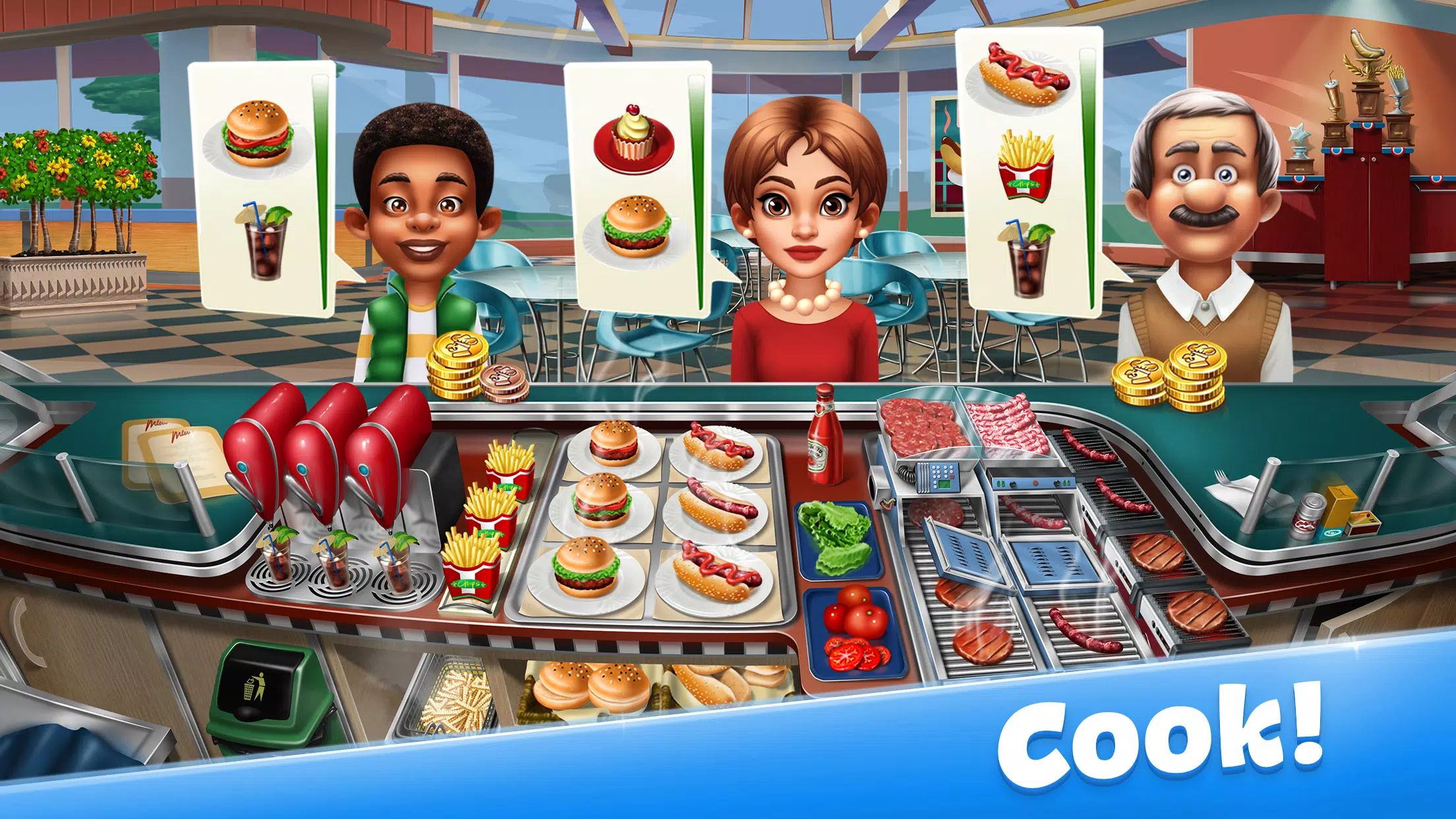 Cooking Fever: Restaurant Game screenshot 8