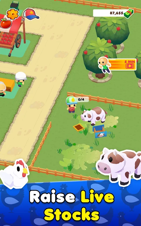 MicroTown.io screenshot 2