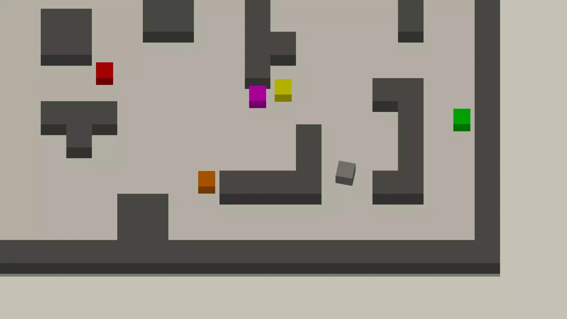 Cube Tanks screenshot 1