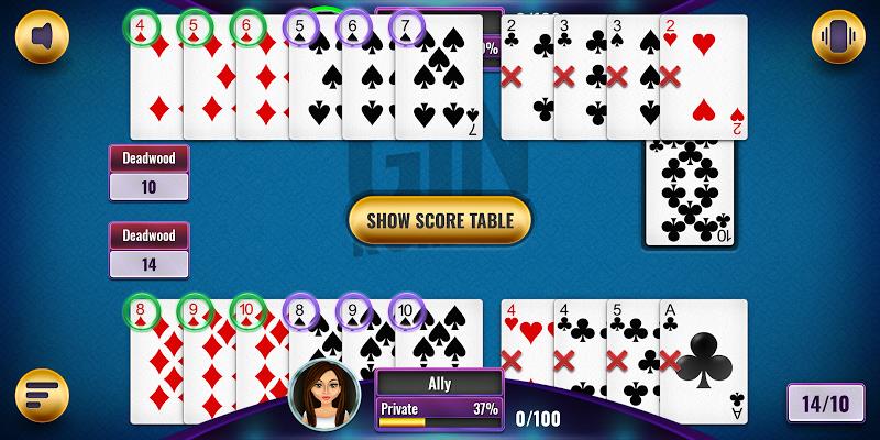 Gin Rummy screenshot 8