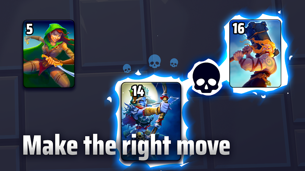 Black Deck - Card Battle CCG screenshot 1