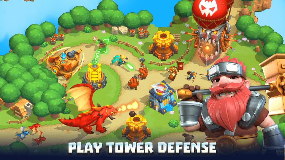 Wild Sky TD screenshot 1