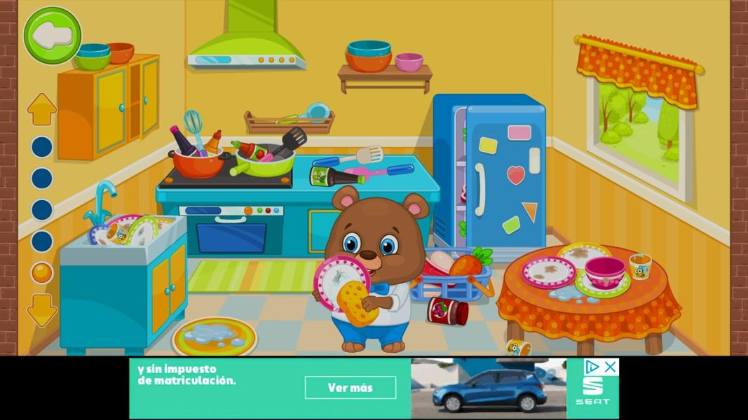 Cleaning House screenshot 1