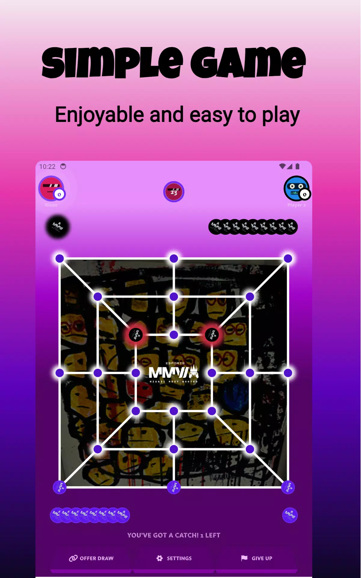 Morabaraba - 12 Men's Morris screenshot 7