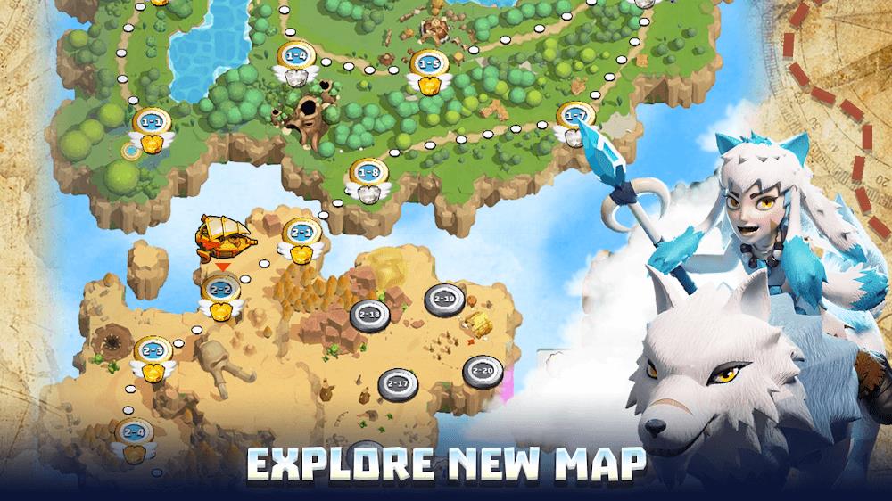 Wild Sky TD screenshot 5