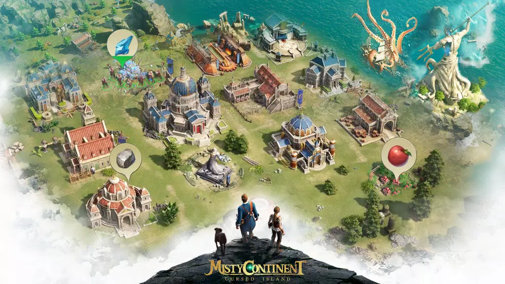 Misty Continent: Cursed Island screenshot 1