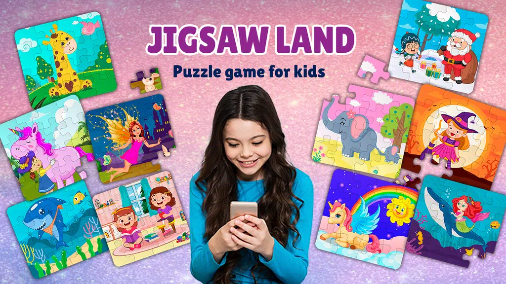 Kids Puzzles Game screenshot 1
