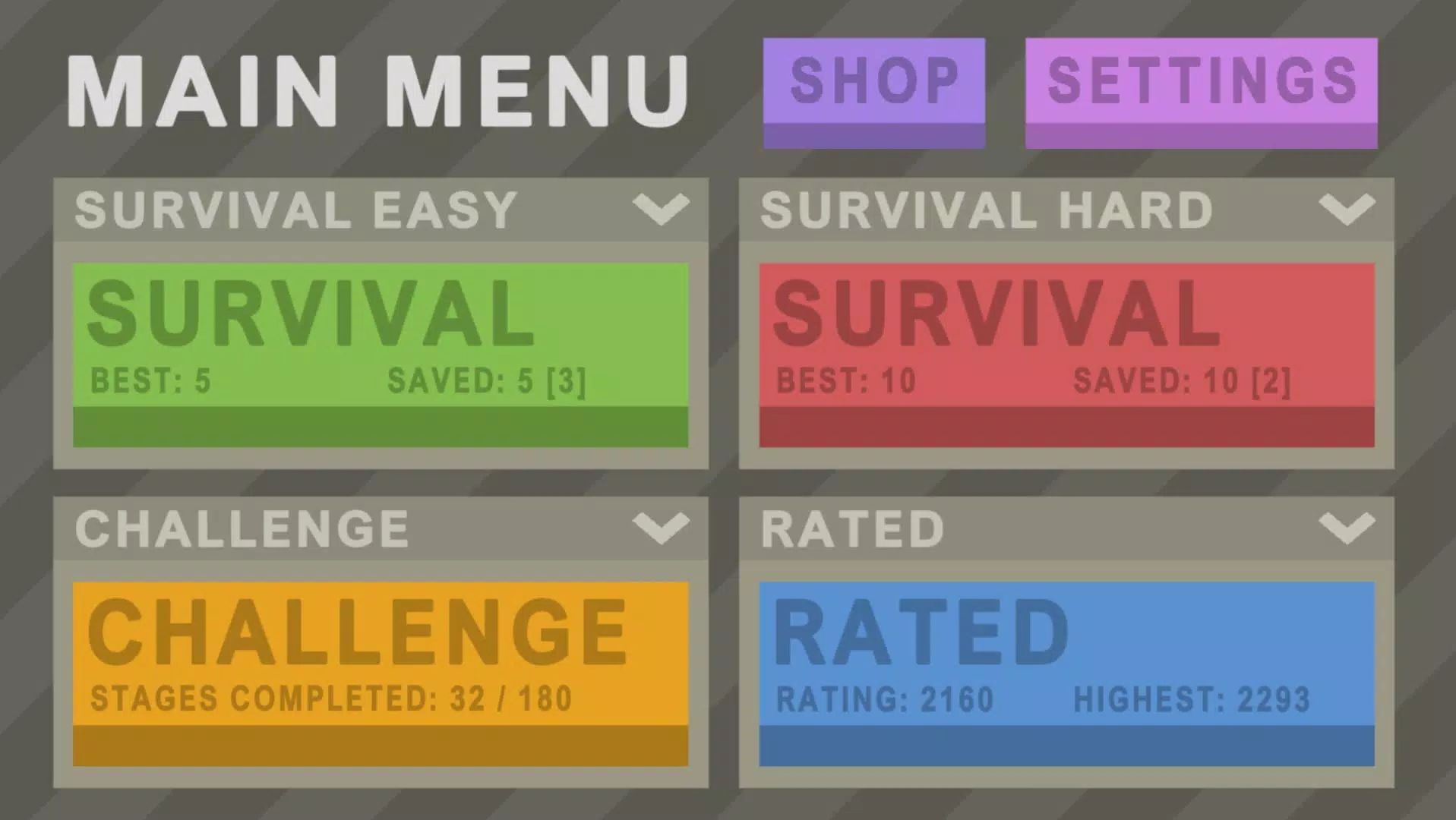 Cube Tanks screenshot 2