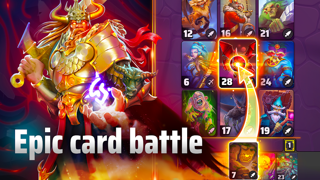 Black Deck - Card Battle CCG screenshot 4