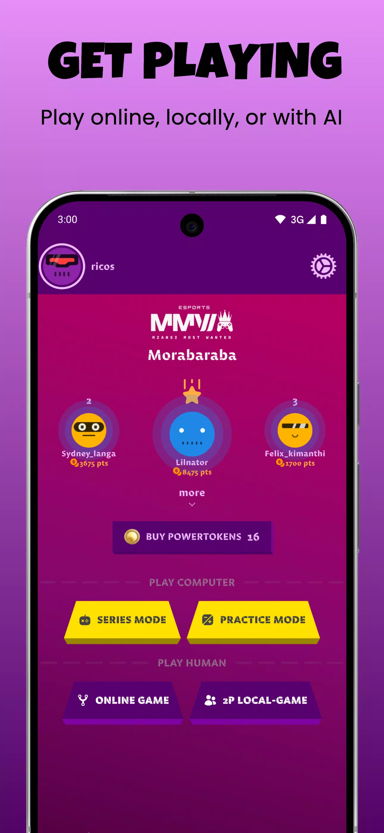 Morabaraba - 12 Men's Morris screenshot 1