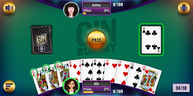 Gin Rummy screenshot 13