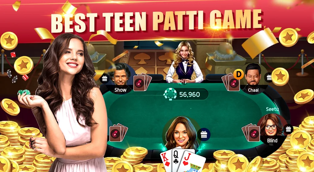 Teen Patti Gold screenshot 1
