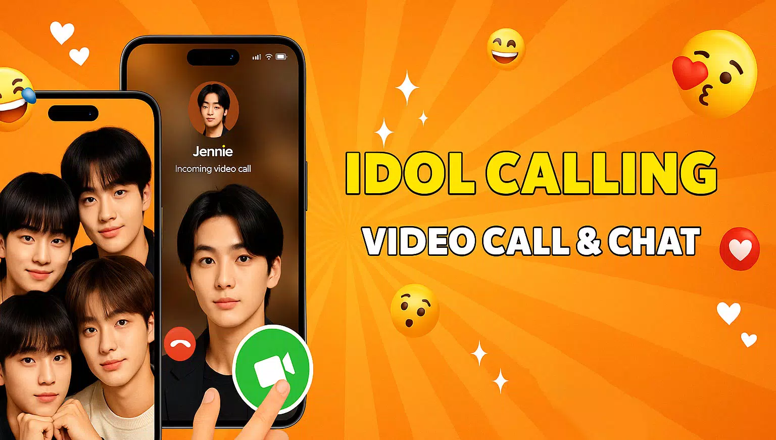 Celebrity Call & Chat Fun screenshot 1
