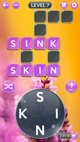 Wordscapes In Bloom screenshot 6