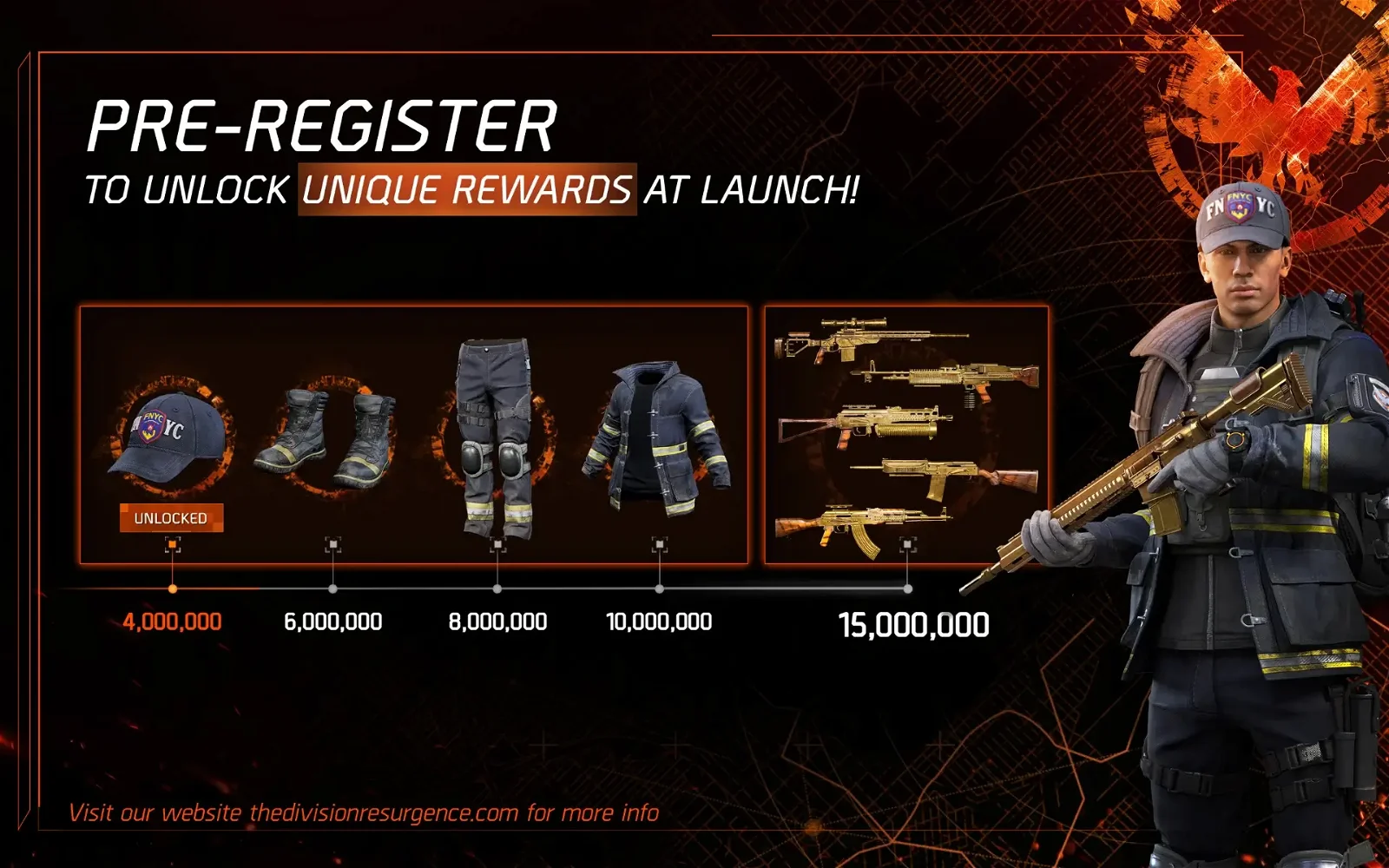 The Division Resurgence screenshot 1