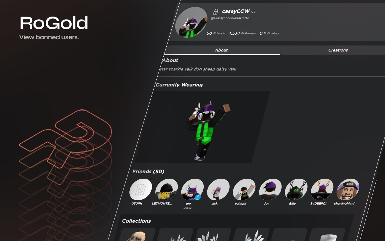 RoGold screenshot 3