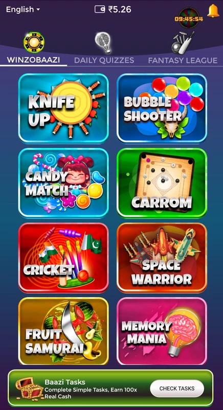 Winzo Latest screenshot 1