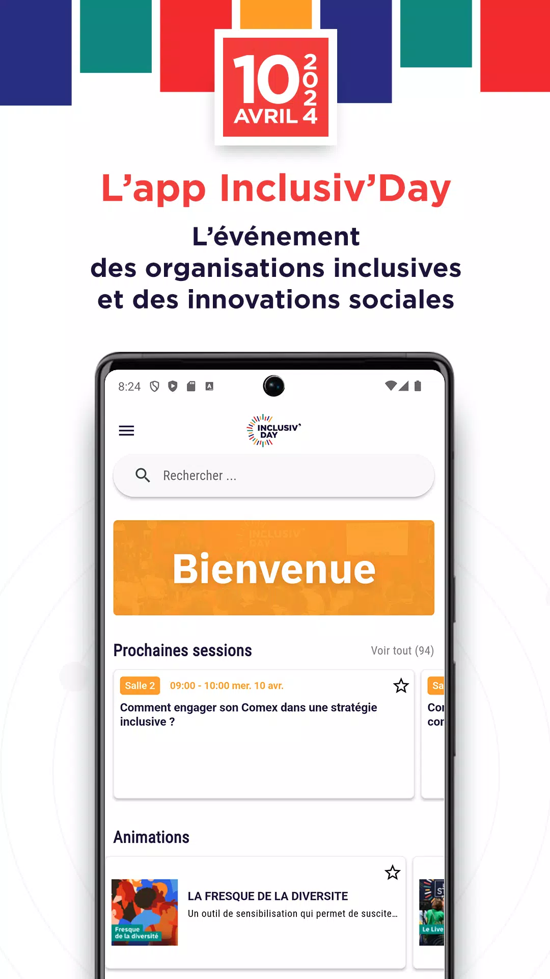 Inclusiv'Day screenshot 1