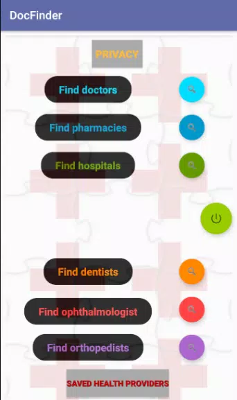 DocFinder screenshot 1