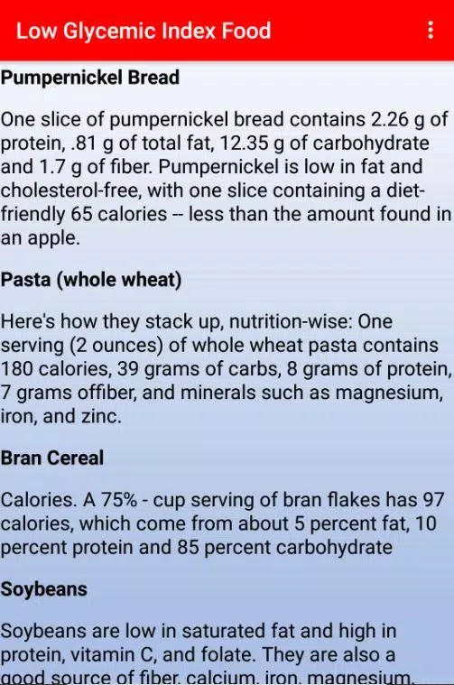 Nutrition and food screenshot 4