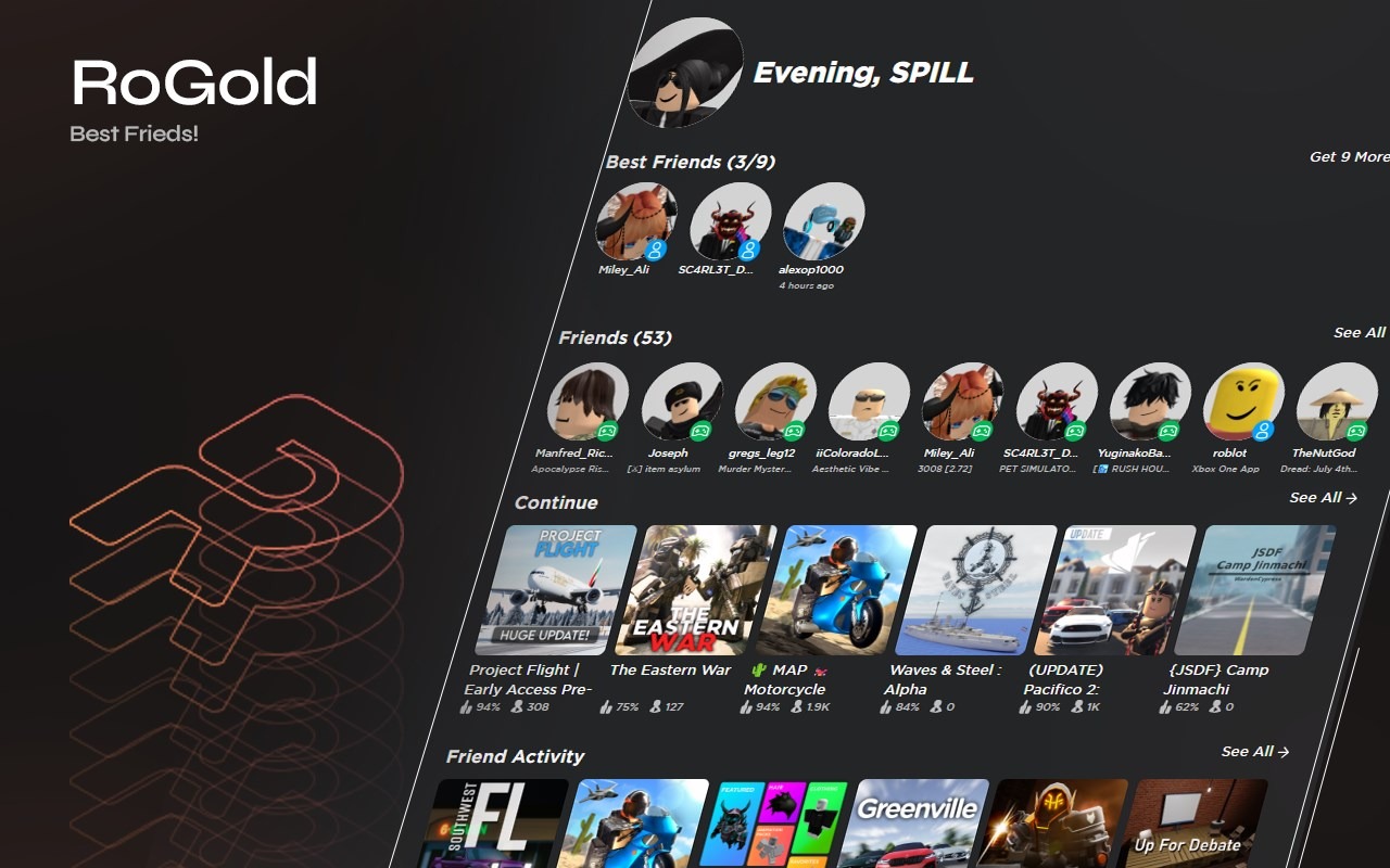RoGold screenshot 4