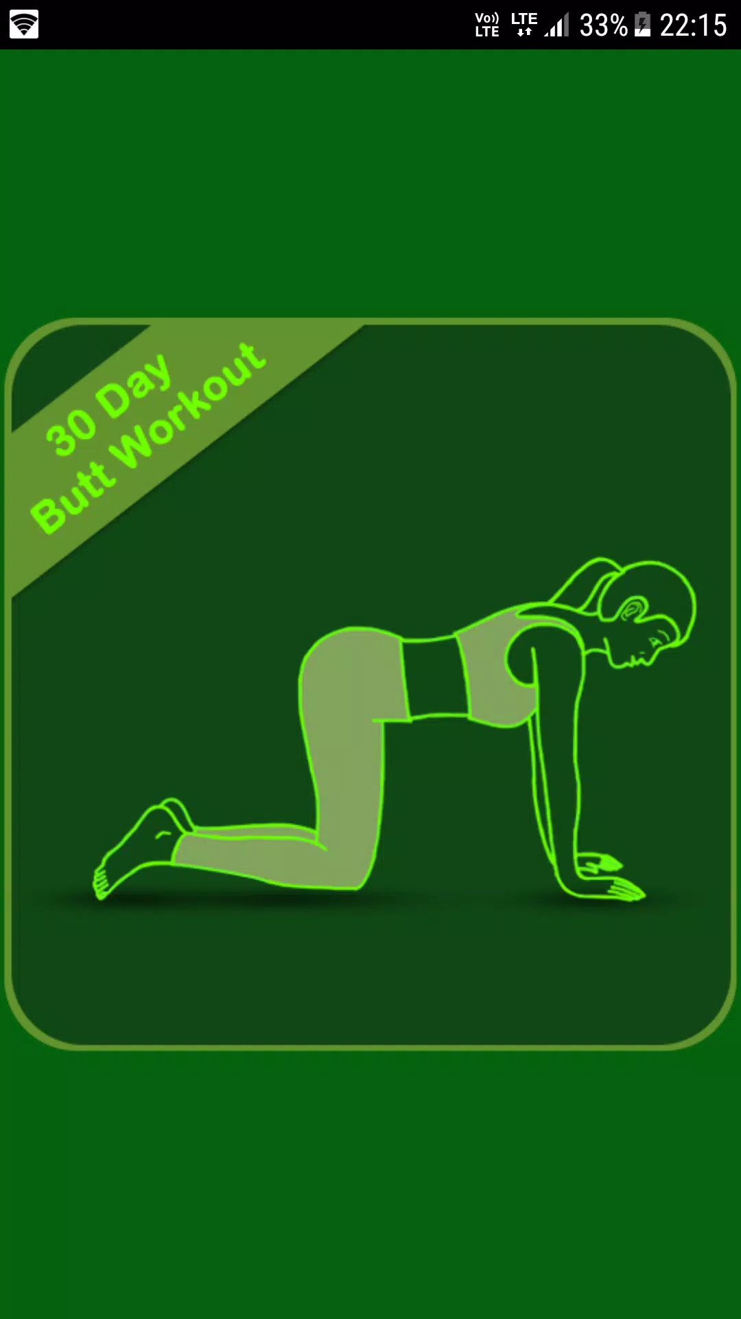 30 Day Butt Workout Challenges screenshot 1