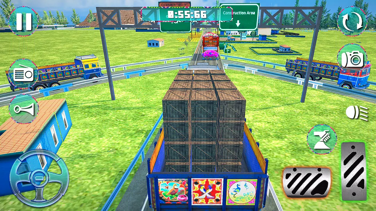 Pak Truck Driving Simulator screenshot 3