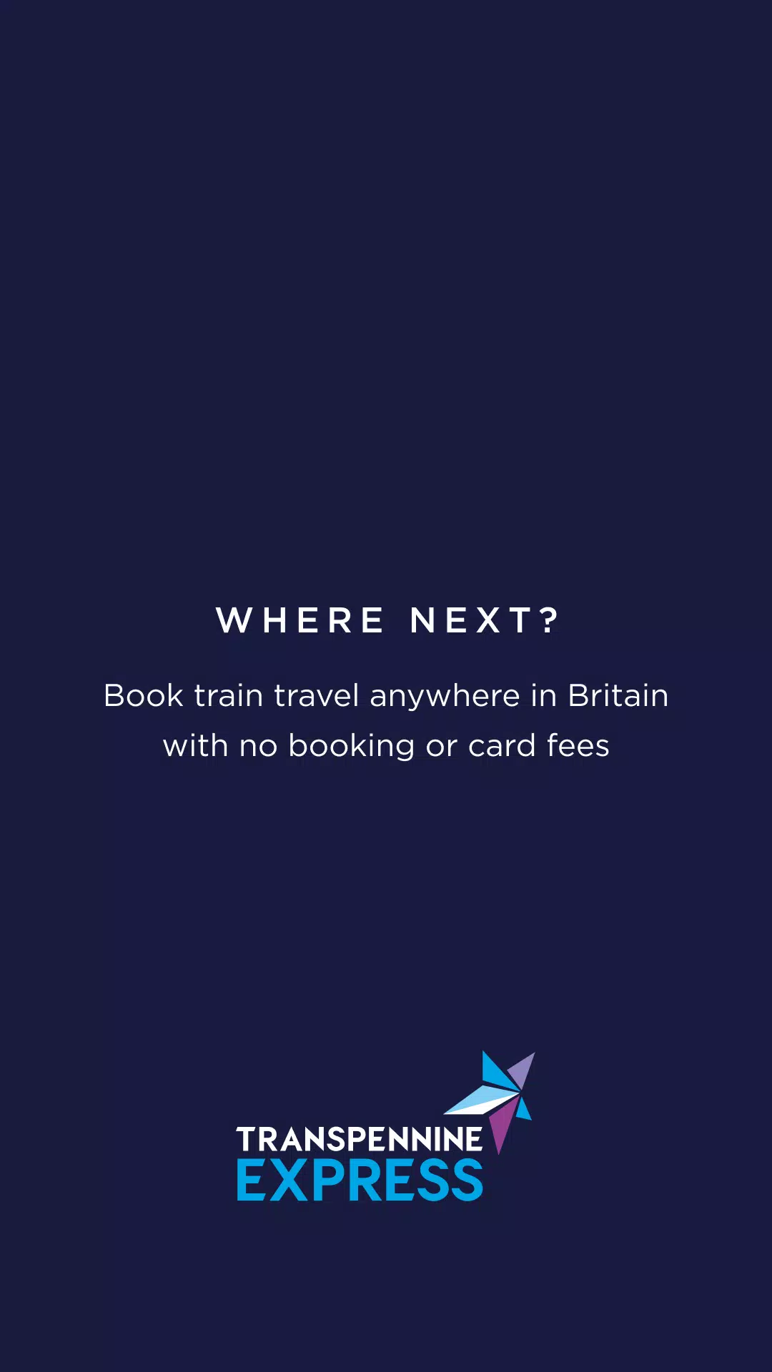 Train tickets, travel & times screenshot 1