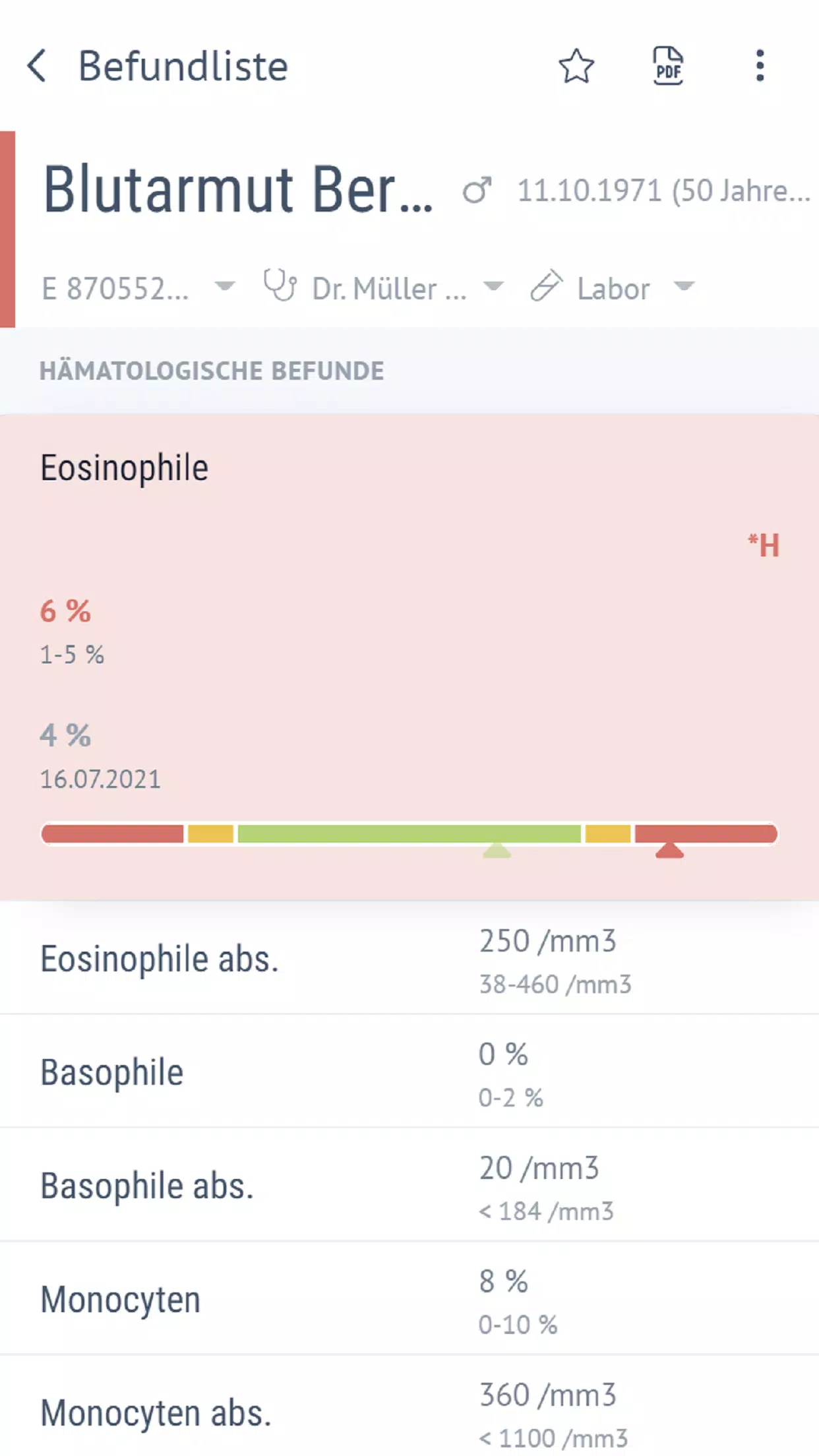 Diagnosticum screenshot 2