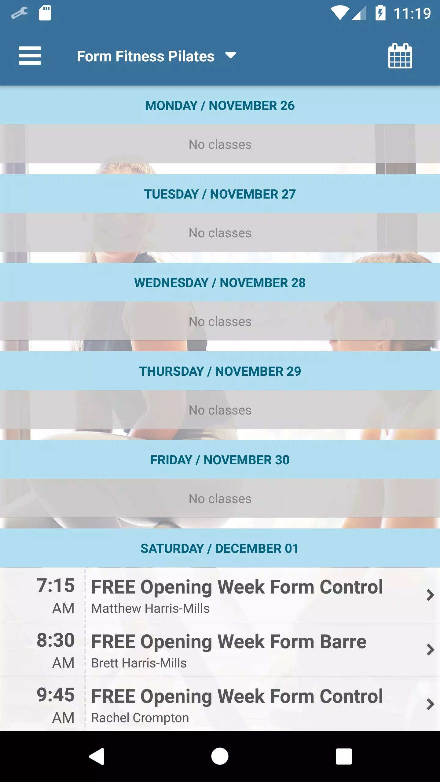 FORM Fitness Pilates screenshot 3