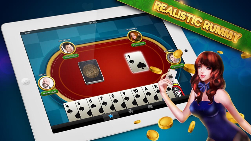 Gin Rummy Classic Card Game screenshot 3
