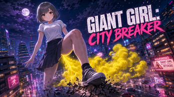 Giant Girl City Breaker screenshot 1