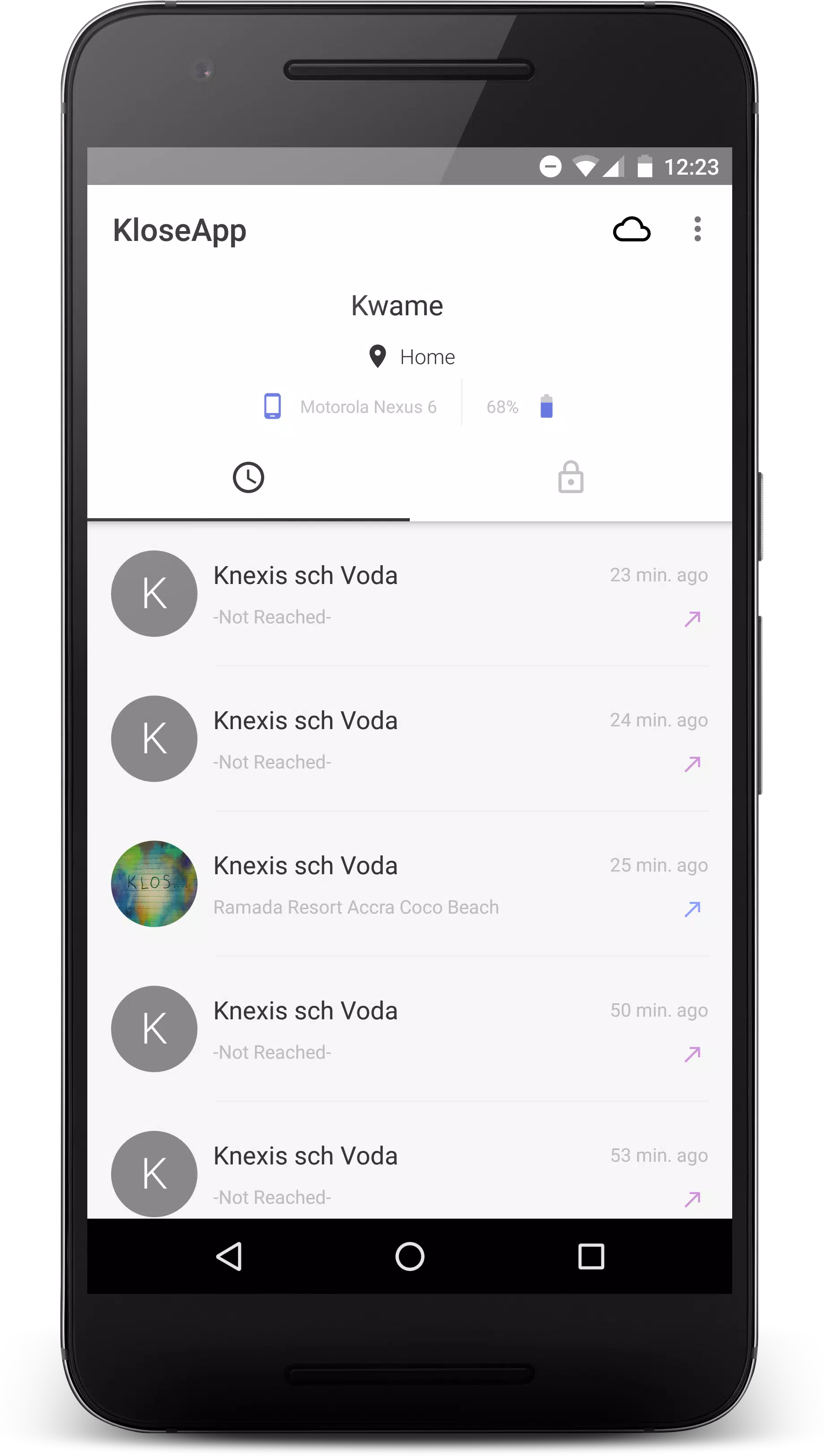 KloseApp screenshot 2
