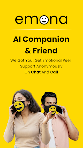 Emona – AI Companion & Friend screenshot 1