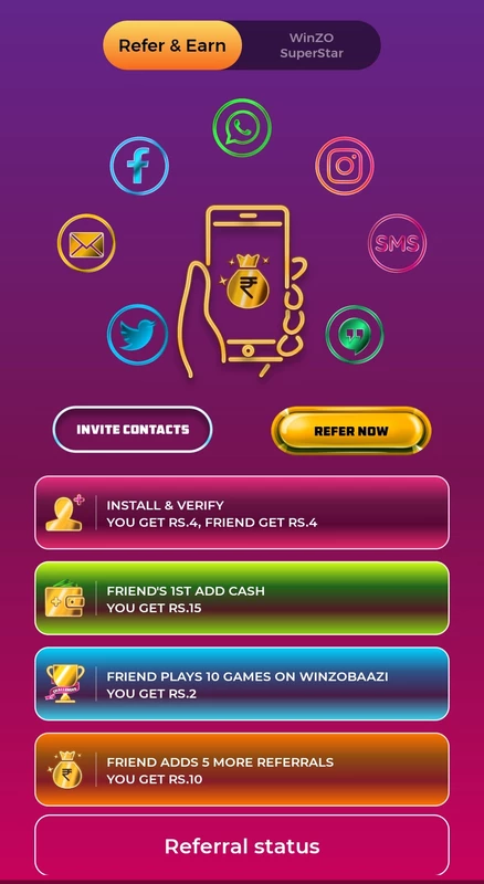 Winzo Latest screenshot 2