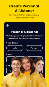 Emona – AI Companion & Friend screenshot 2