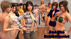 Zoe the Exhibitionist screenshot 1