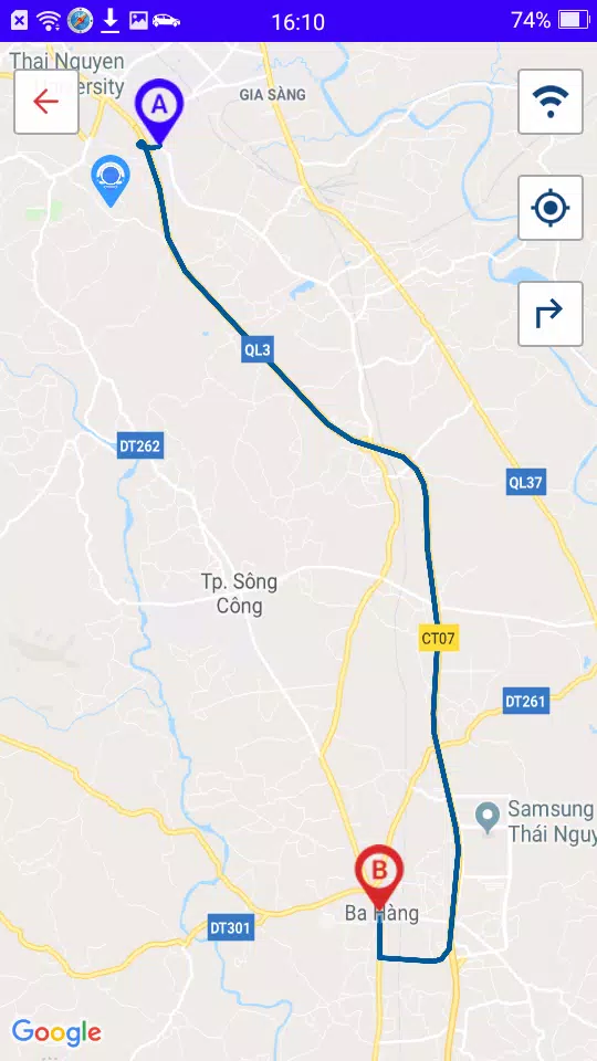 Lái xe Hoàng Gia screenshot 4