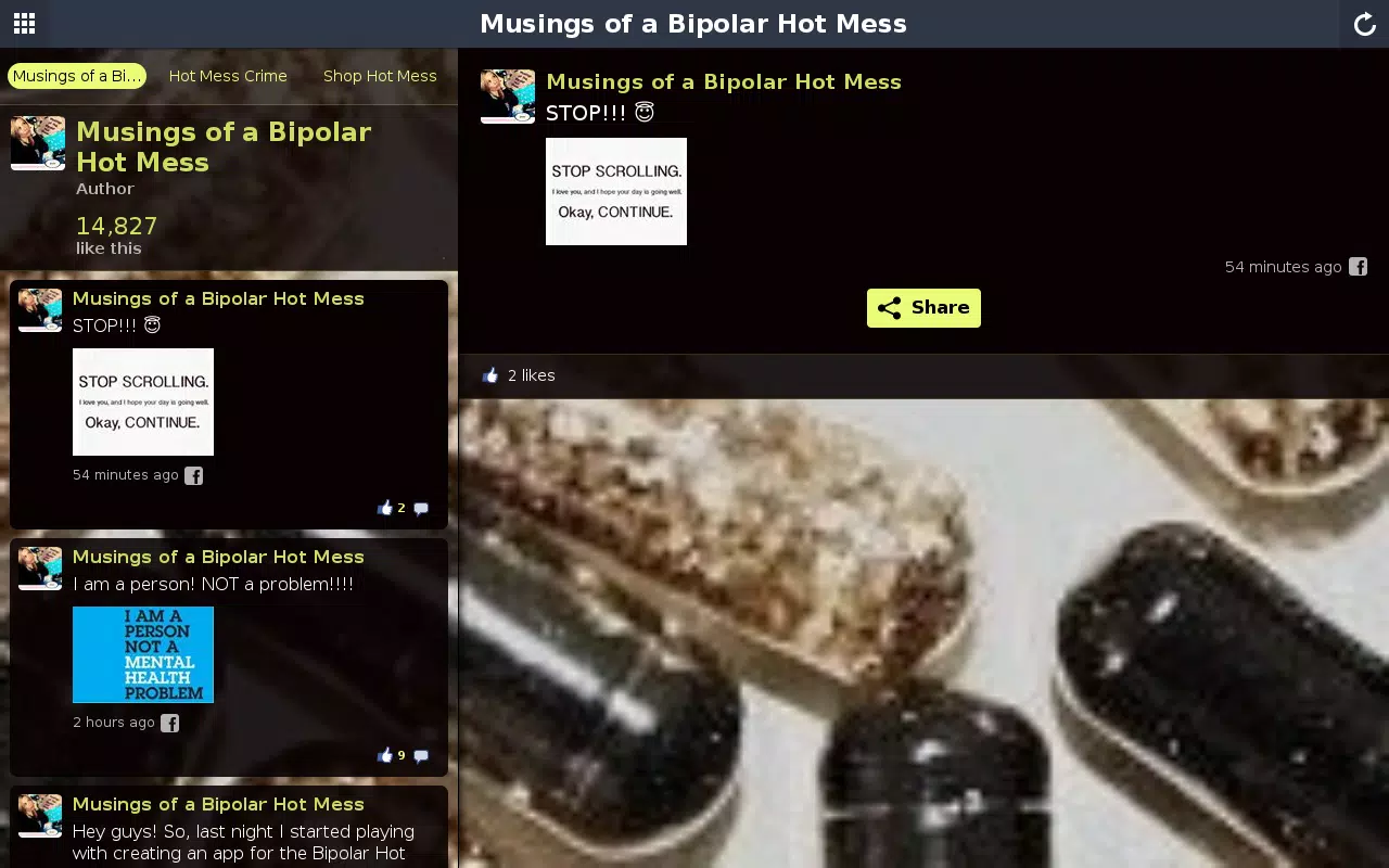 Musings of a Bipolar Hot Mess screenshot 7