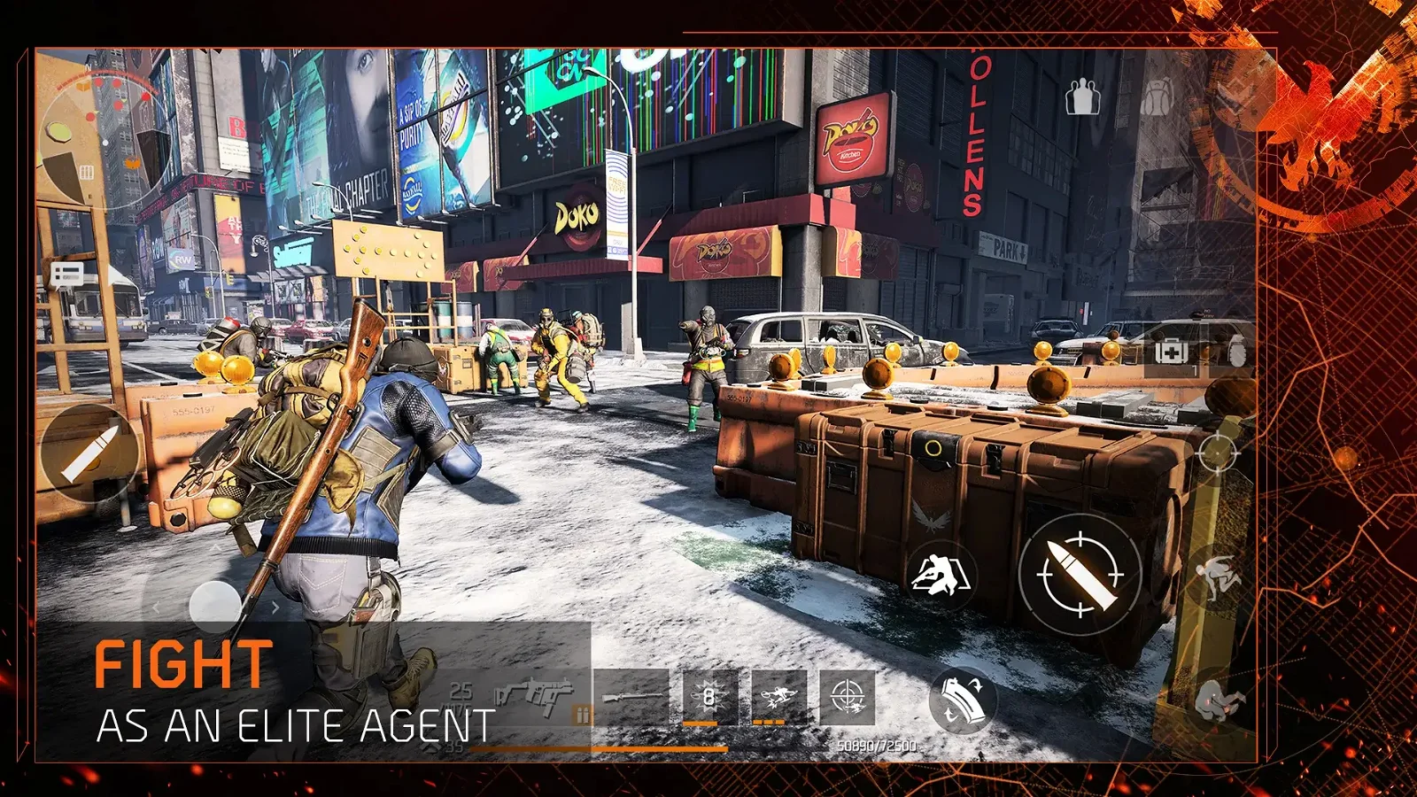 The Division Resurgence screenshot 8
