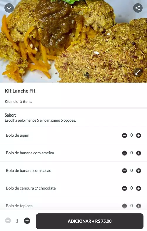 Carolnutrii Gourmet screenshot 2