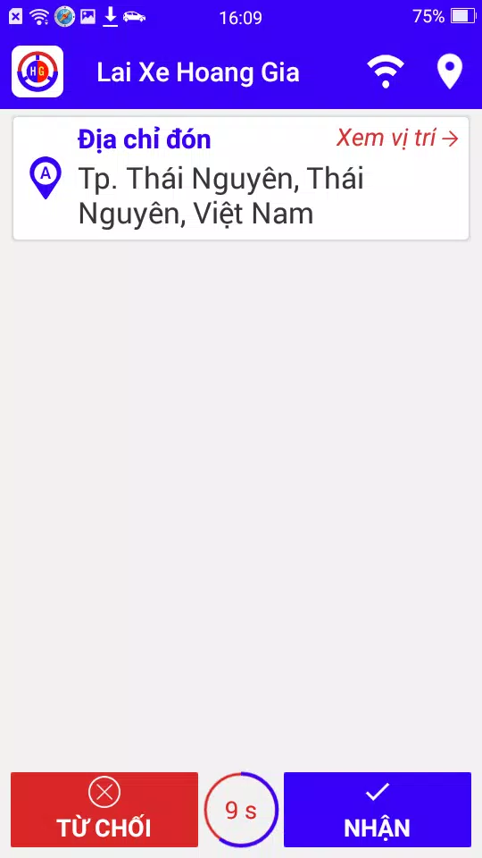 Lái xe Hoàng Gia screenshot 2