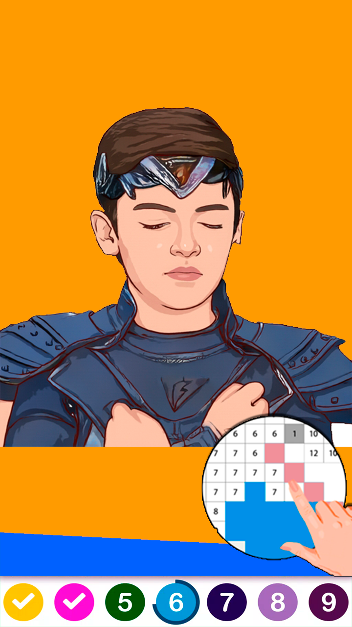 Baalveer Returns Game Coloring screenshot 5