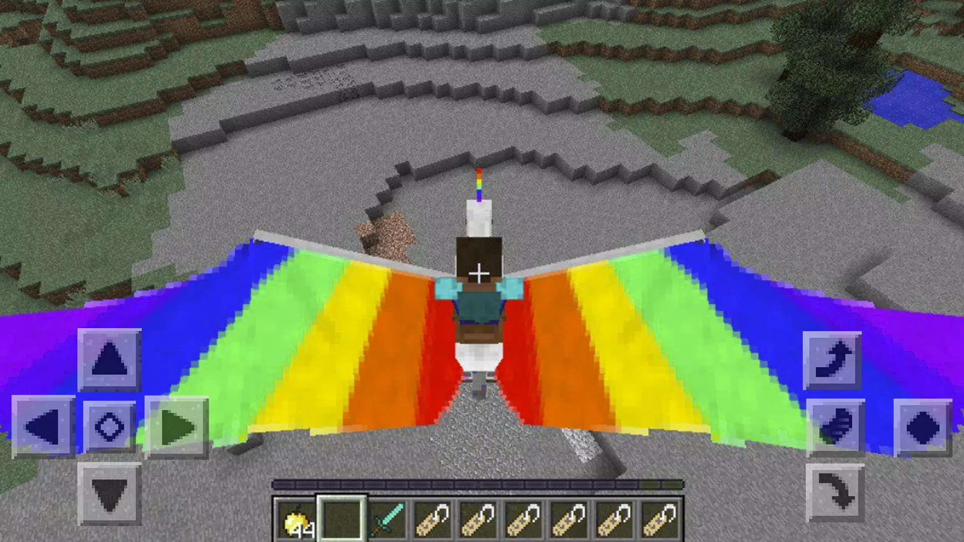 Unicorn Mod for Minecraft PE screenshot 3