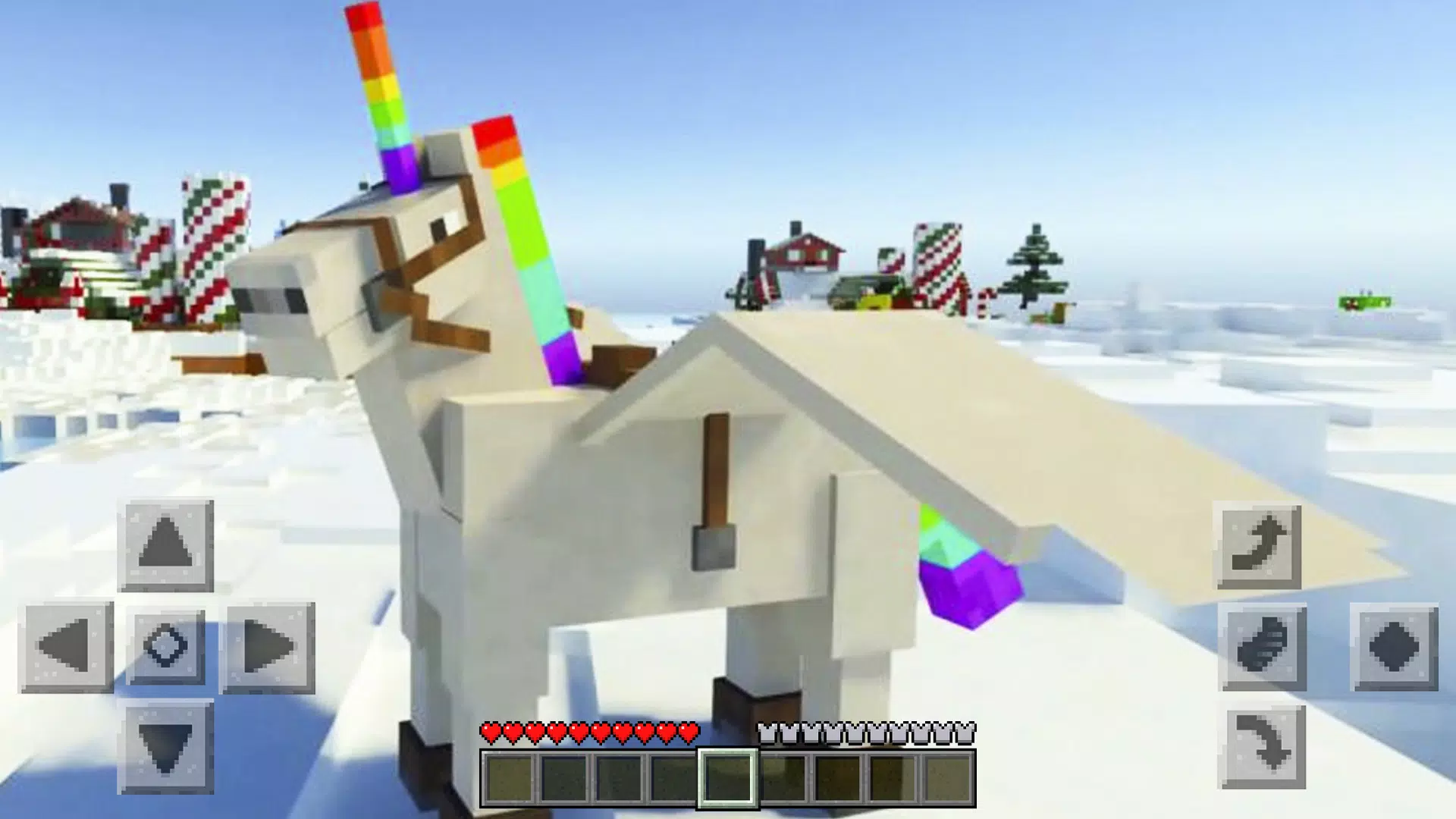 Unicorn Mod for Minecraft PE screenshot 5