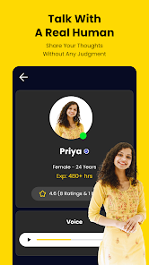 Emona – AI Companion & Friend screenshot 5